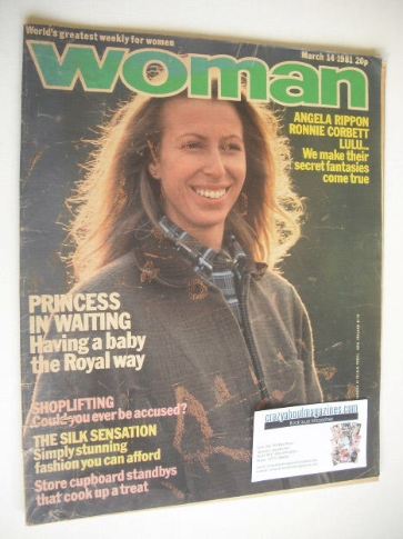 Woman magazine (14 March 1981)