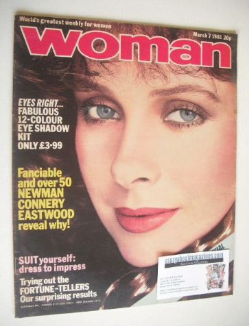 Woman magazine (7 March 1981)
