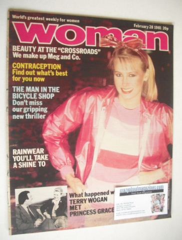 <!--1981-02-28-->Woman magazine (28 February 1981)