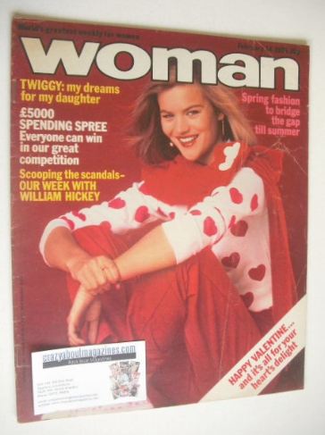 <!--1981-02-14-->Woman magazine (14 February 1981)