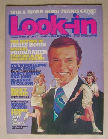 Look In magazine - 30 June 1979