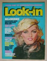 <!--1979-03-10-->Look In magazine - Debbie Harry cover (10 March 1979)