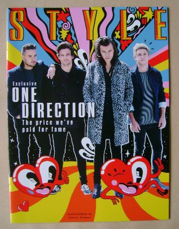 Style magazine - One Direction cover (1 November 2015)