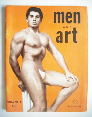 Men and Art magazine / booklet (1958)