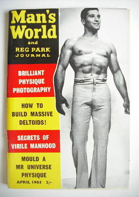Man's World magazine / booklet (April 1965)