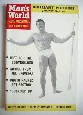 Man's World magazine / booklet (January 1965)