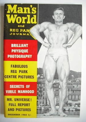 Man's World magazine / booklet (December 1964)