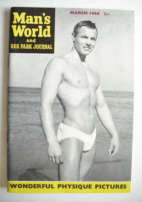 Man's World magazine / booklet (March 1966)