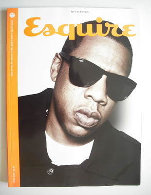 Esquire magazine - Jay-Z cover (May 2010 - Subscriber's Issue)