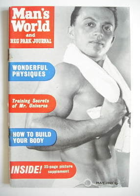 Man's World magazine / booklet (May 1962)
