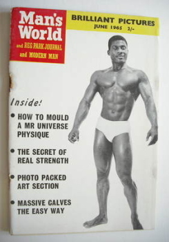Man's World magazine / booklet (June 1965)