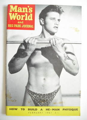 Man's World magazine / booklet (February 1961)