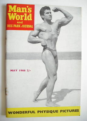 Man's World magazine / booklet (May 1966)