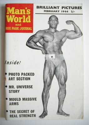 Man's World magazine / booklet (February 1966)