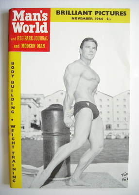 Man's World magazine / booklet (November 1964)