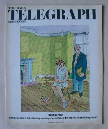 <!--1975-03-07-->The Daily Telegraph magazine - 7 March 1975
