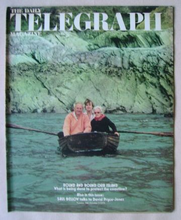 The Daily Telegraph magazine - Island cover (3 October 1975)