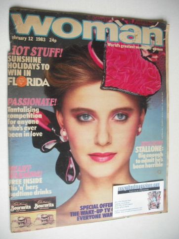 <!--1983-02-12-->Woman magazine (12 February 1983)