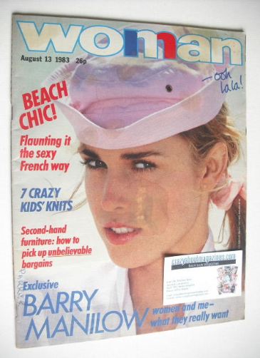 Woman magazine (13 August 1983)