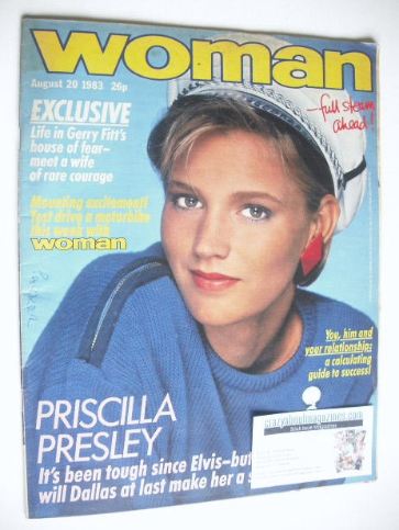 <!--1983-08-20-->Woman magazine (20 August 1983)