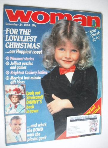 <!--1983-12-24-->Woman magazine (24 December 1983)