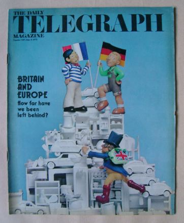 <!--1975-06-06-->The Daily Telegraph magazine - Britain and Europe cover (6