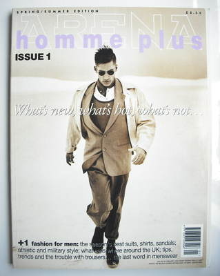 <!--1994-04-->Arena Homme Plus magazine (Spring/Summer 1994 - Issue 1)