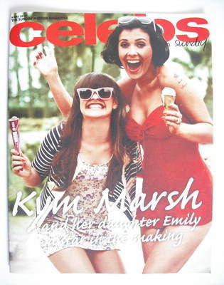 Celebs magazine - Kym Marsh cover (9 May 2010)