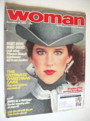 <!--1982-11-27-->Woman magazine (27 November 1982)