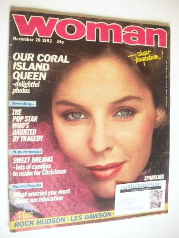 Woman magazine (20 November 1982)
