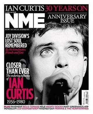 NME magazine - Ian Curtis cover (22 May 2010)