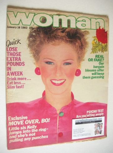 <!--1982-01-16-->Woman magazine (16 January 1982)