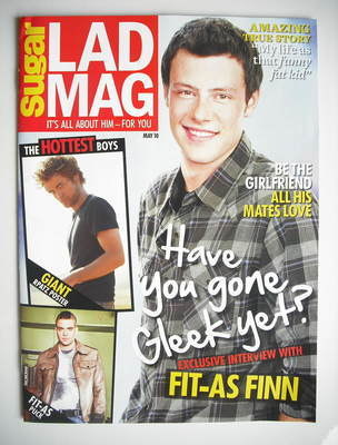 Lad magazine - Cory Monteith cover (May 2010)