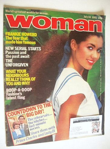 Woman magazine (18 July 1981)