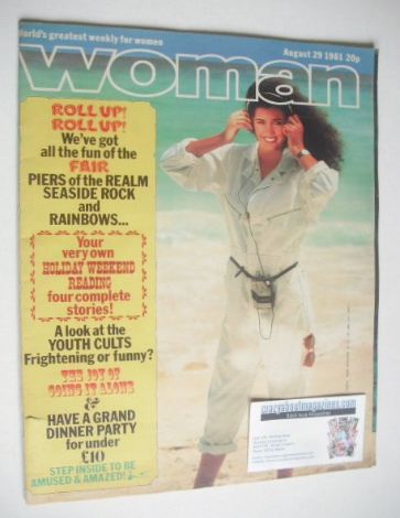 <!--1981-08-29-->Woman magazine (29 August 1981)