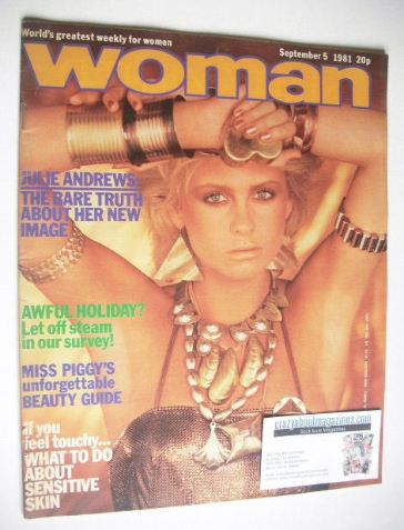 <!--1981-09-05-->Woman magazine (5 September 1981)