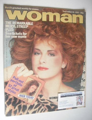 Woman magazine (19 September 1981)