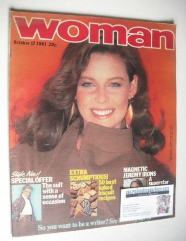 Woman magazine (17 October 1981)