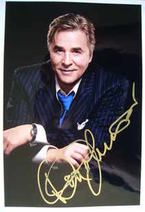 Don Johnson autograph (hand-signed photograph)