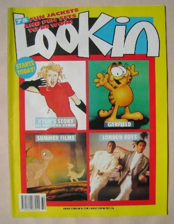 Look In magazine - 5 August 1989