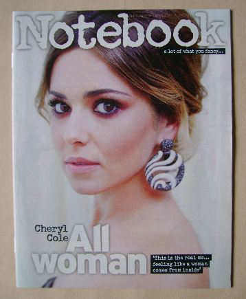 Notebook magazine - Cheryl Cole cover (8 June 2014)