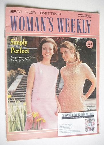 <!--1967-08-05-->Woman's Weekly magazine (5 August 1967)