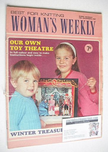 Woman's Weekly magazine (16 December 1967)
