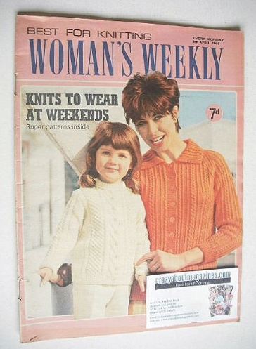 <!--1968-04-06-->Woman's Weekly magazine (6 April 1968)