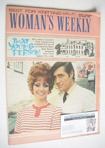 <!--1968-06-08-->Woman's Weekly magazine (8 June 1968)