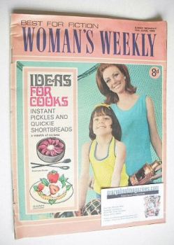Woman's Weekly magazine (15 June 1968)