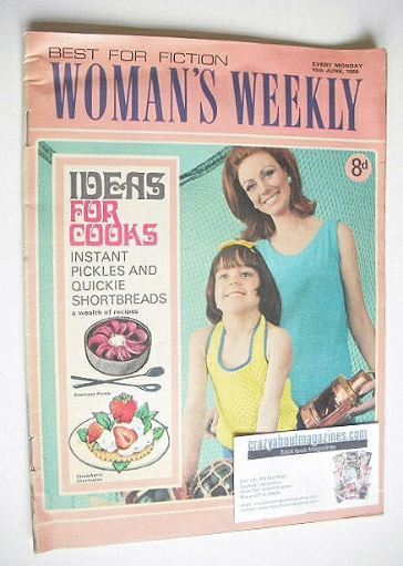 <!--1968-06-15-->Woman's Weekly magazine (15 June 1968)