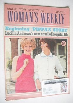 Woman's Weekly magazine (22 June 1968)