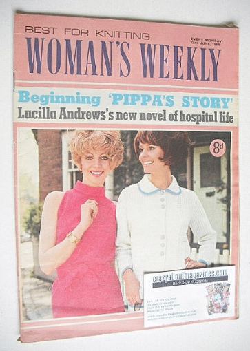 <!--1968-06-22-->Woman's Weekly magazine (22 June 1968)