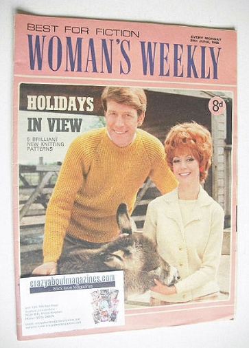 Woman's Weekly magazine (29 June 1968)